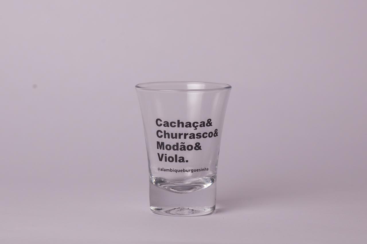 imagem de Copo Dose Cachaça&Modão